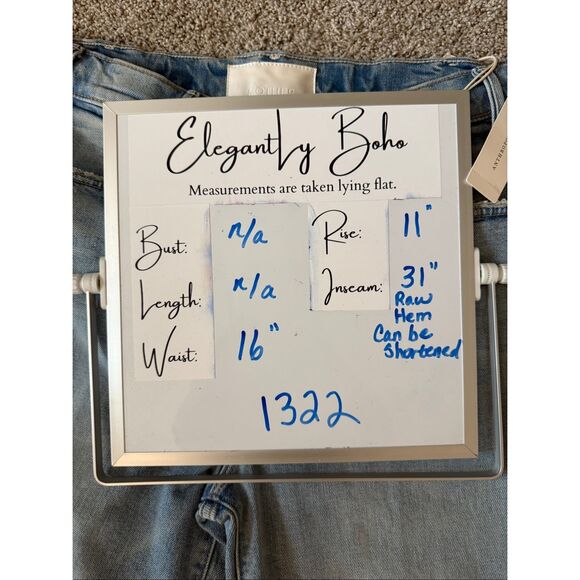 MOTHER The Hustler Roller Sneak High-Rise Wide-Leg Jeans - Picture 11 of 11